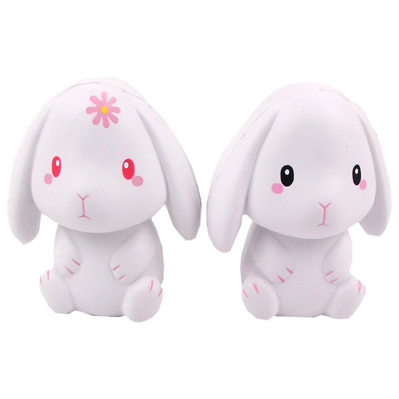 Cute bunny foam toy