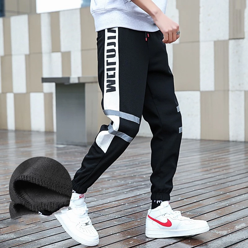 Workwear men's trousers autumn casual trousers sweatpants