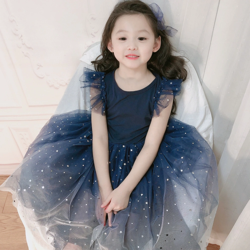 ins gauze skirt fluffy princess dress