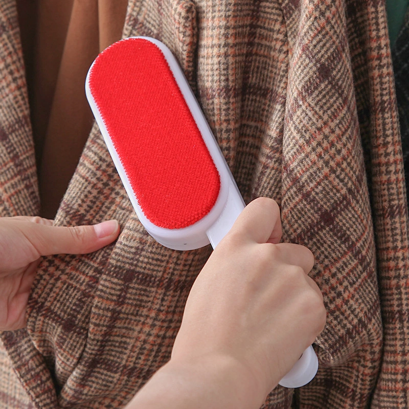 Dust-removing brush multifunctional brusher for large double-sided clothing