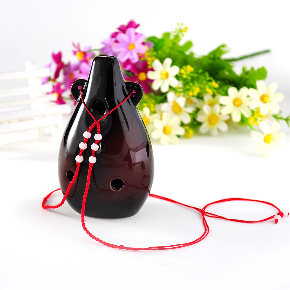 Ceramic famous musical instrument Alto AG 6-hole Ocarina