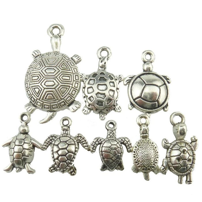 Turtle tortoise pendant alloy accessories