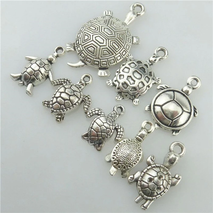 Turtle tortoise pendant alloy accessories