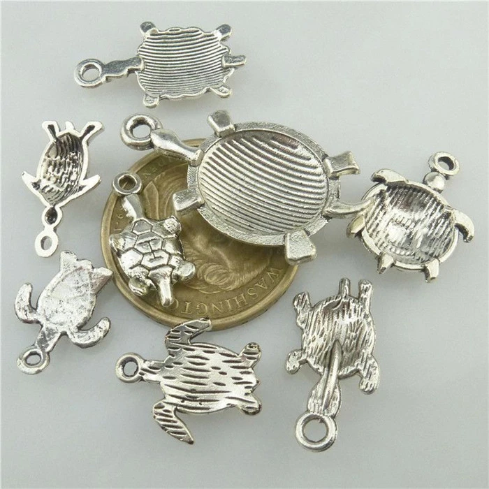 Turtle tortoise pendant alloy accessories