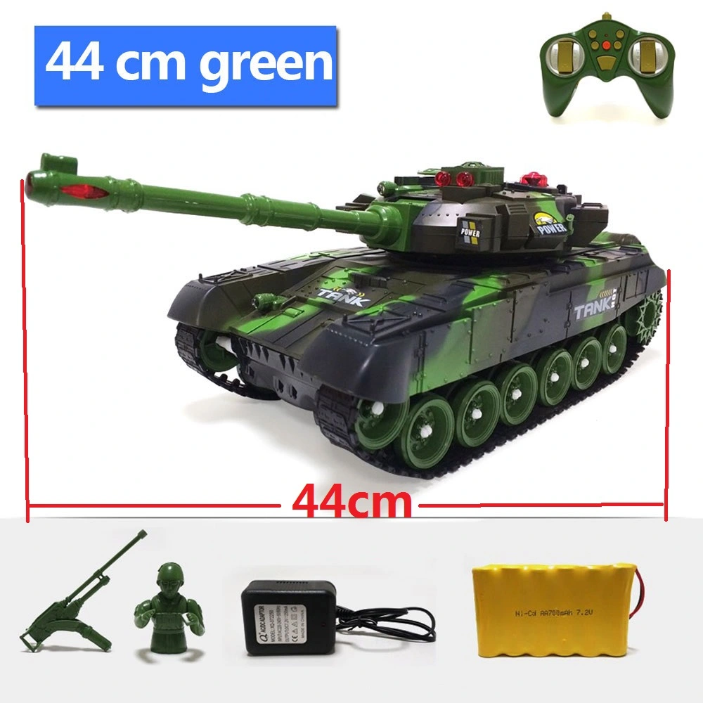 Large remote control tank