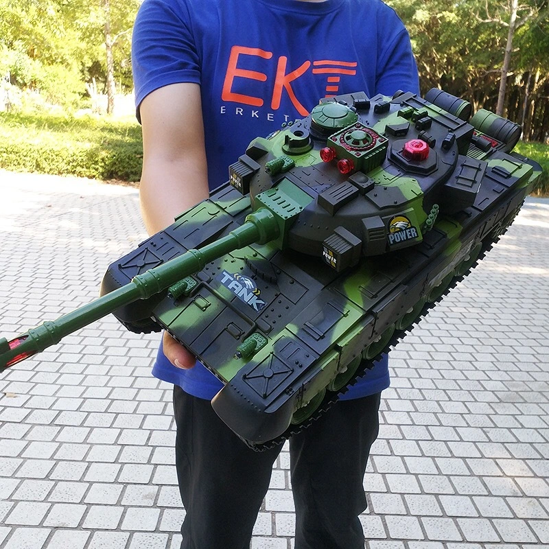 Large remote control tank