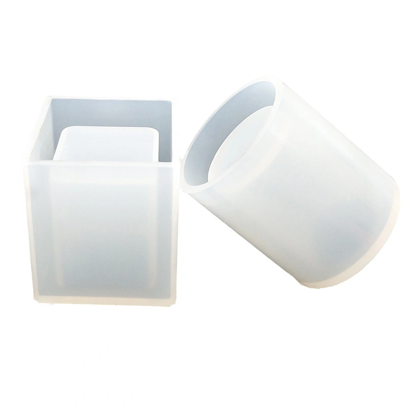 Crystal glue mold