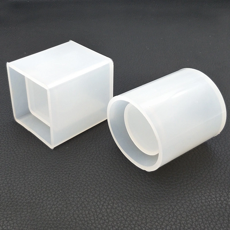 Crystal glue mold