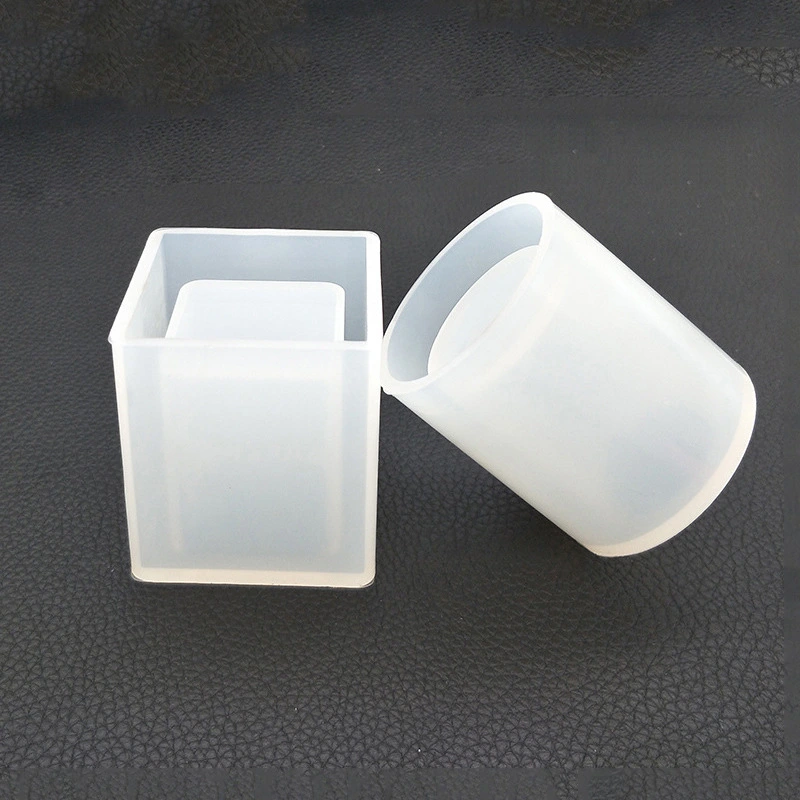 Crystal glue mold
