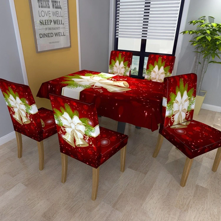 Digital printing chair cover