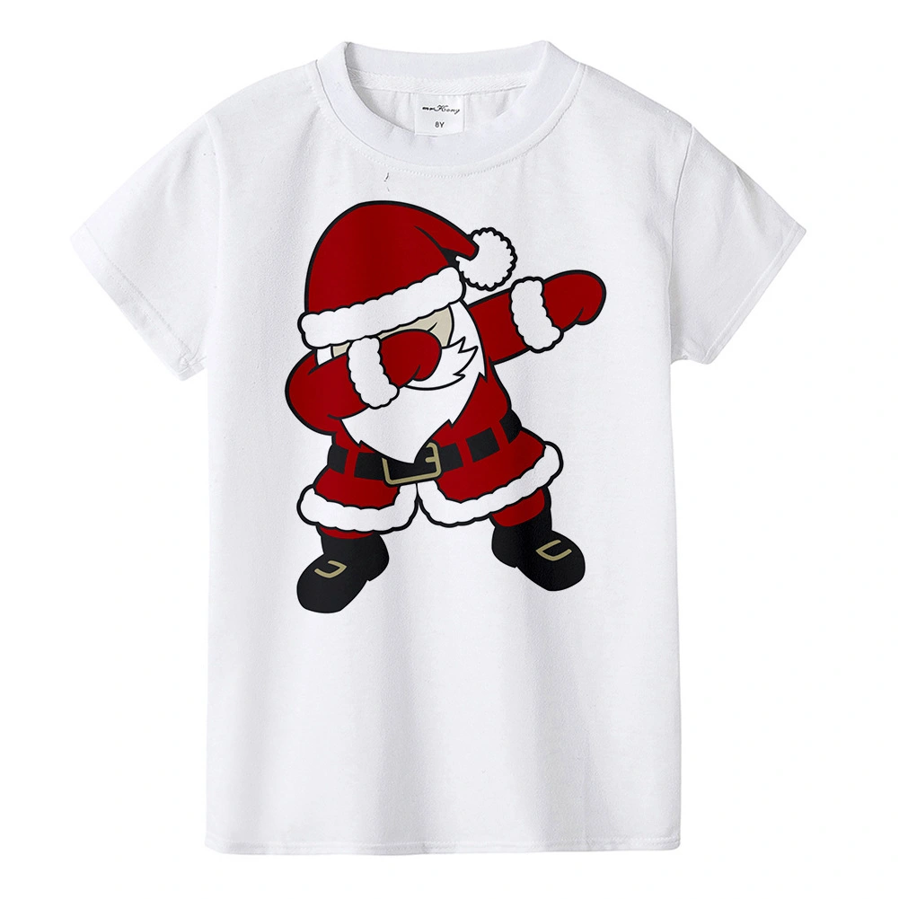 Christmas cartoon children's T-shirt