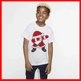 Christmas cartoon children's T-shirt