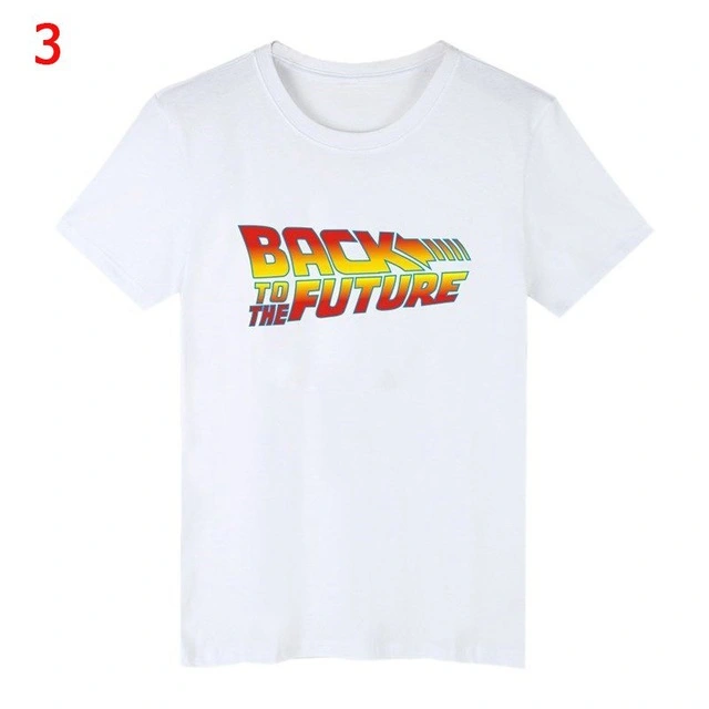Men's luminous T-shirt summer short sleeve