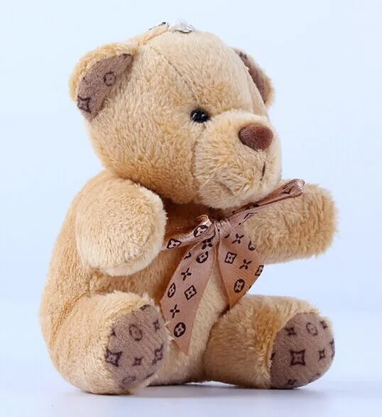 Plush toy bear Tactic bear doll doll Keychain pendant wedding with spread hot manufacturers