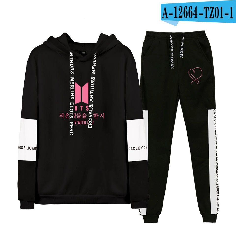 Youth League Sweatshirt Set