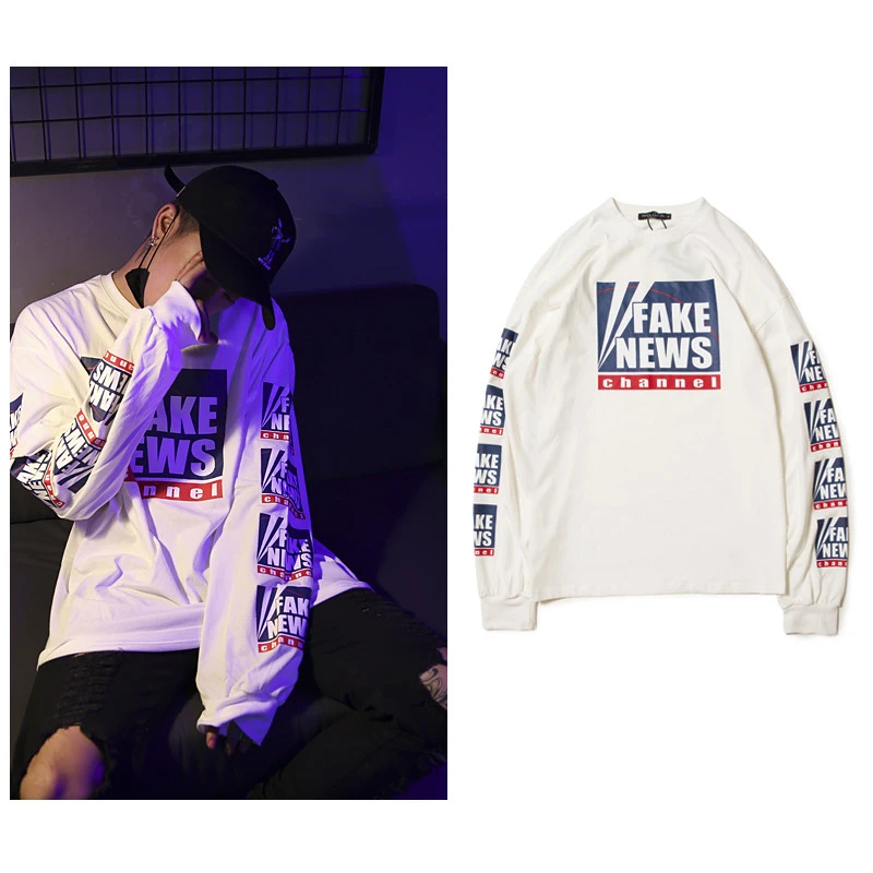 Printed sweater