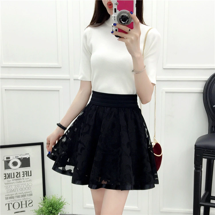 High Waist Tutu Skirt