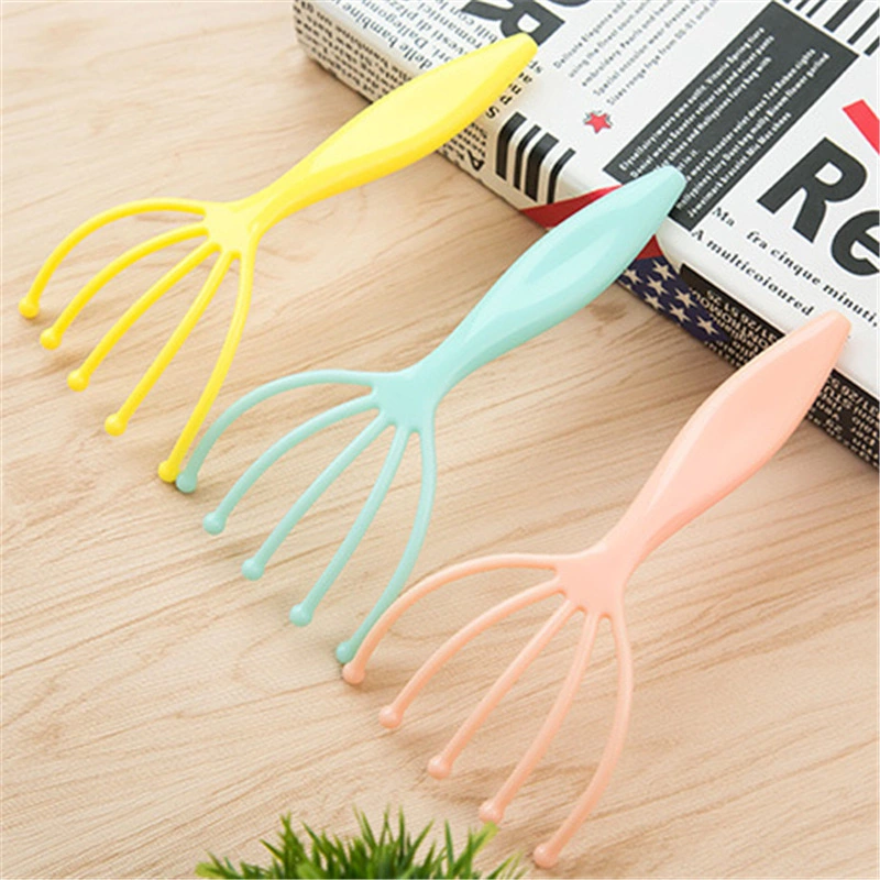 Japanese and Korean five-finger head massager multi-claw scalp skin beauty five-claw scratching acupoint