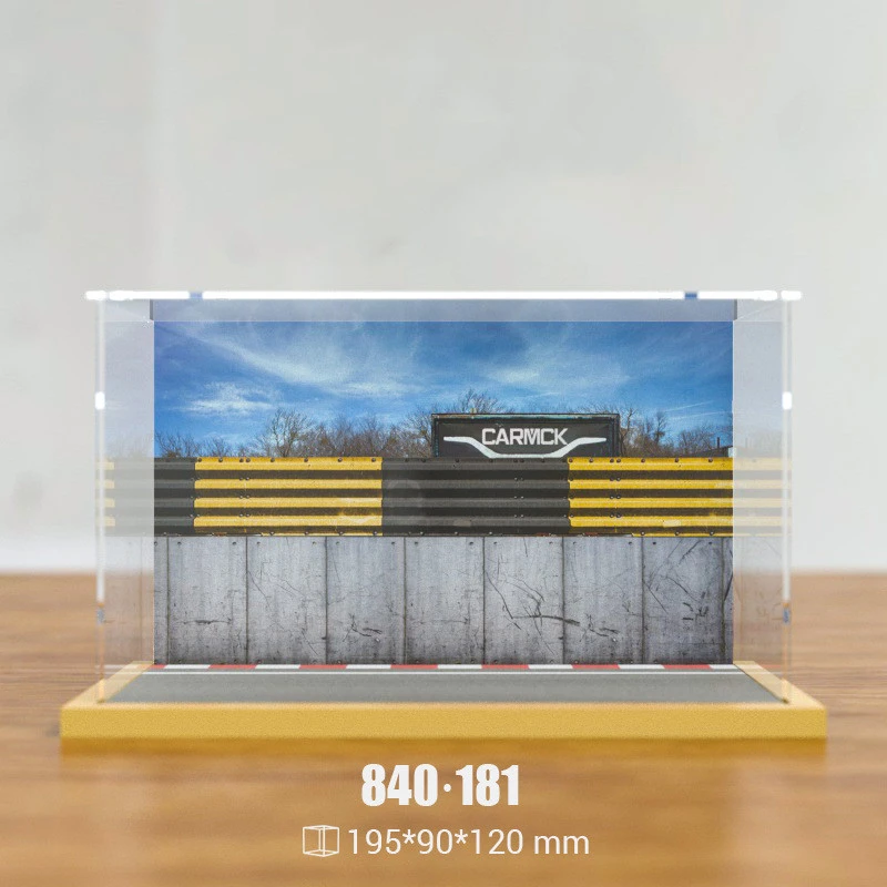 Acrylic dust proof display box