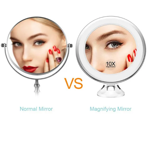10 times makeup mirror