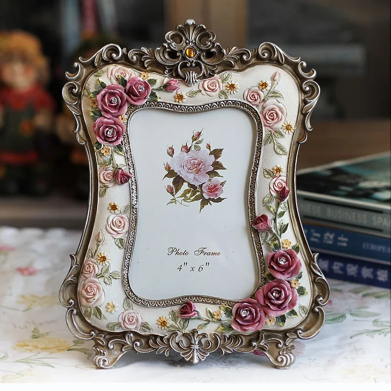 Resin photo frame