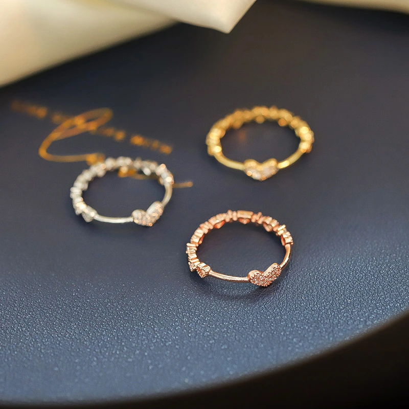 Niche design index finger ring ring