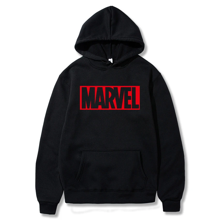 MARVEL printed hoodies for men