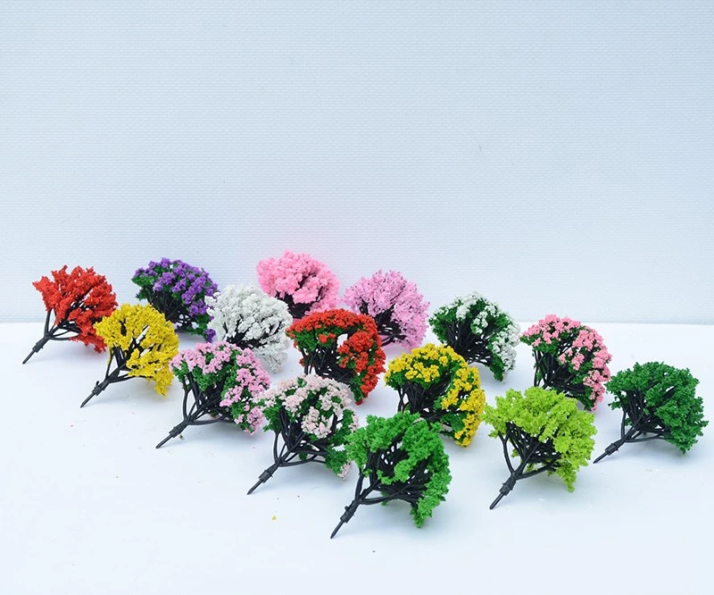 DIY handmade small tree model