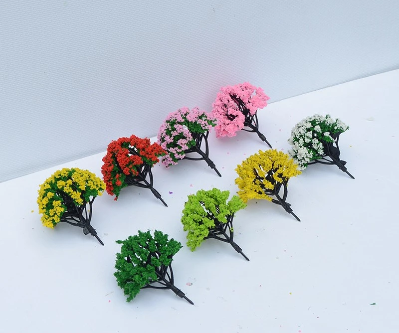 DIY handmade small tree model