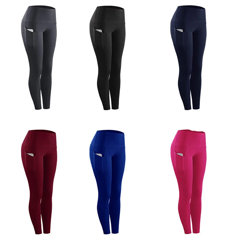 Women's Waist And Hips, Sweat-absorbent And Quick-drying Leggings