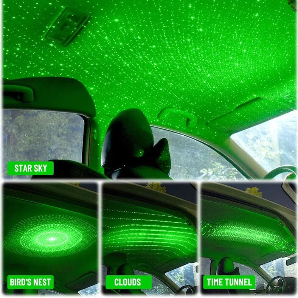 Car star sky top atmosphere light