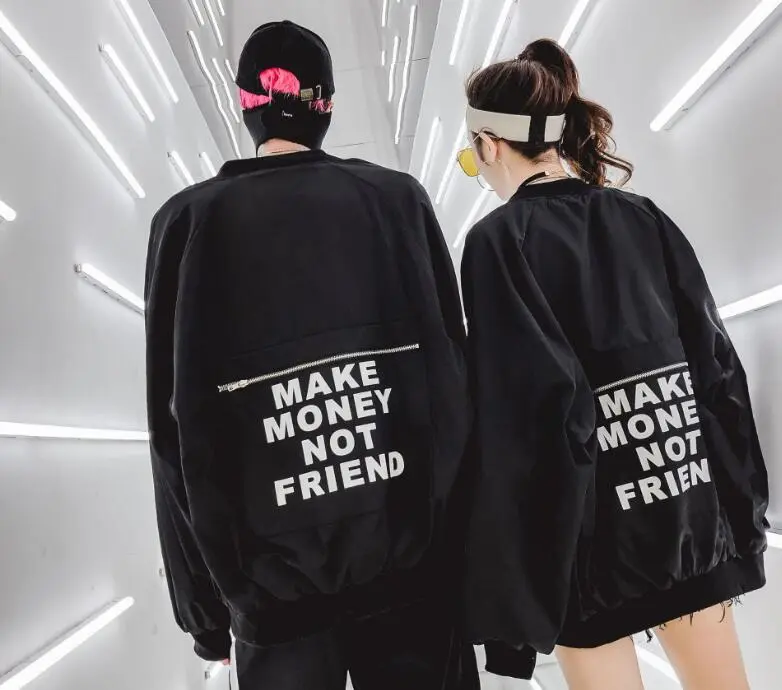 Air force bomber jacket
