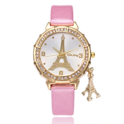 Tower pendant ladies watch