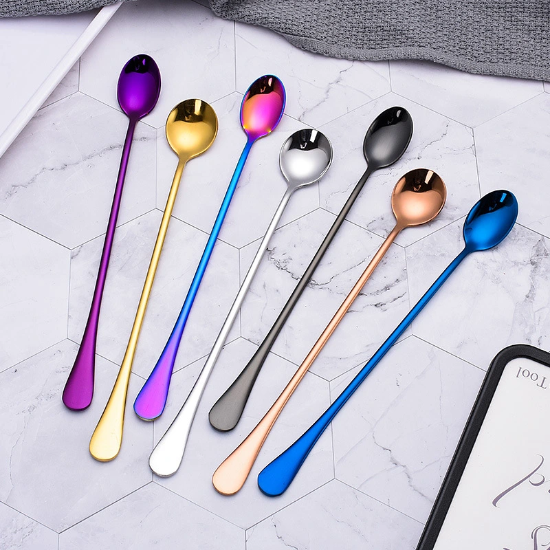 Stainless steel ice cream spoon