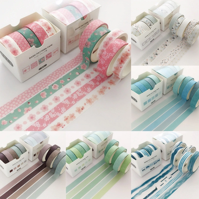 Japanese washi tape set