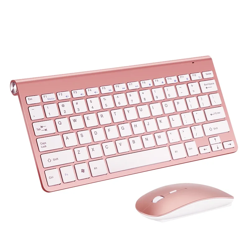 2.4G Wireless Keyboard Mouse Combo Set