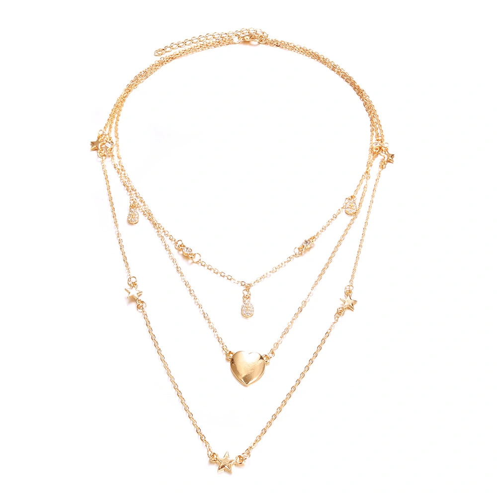 Love Star Multilayer Necklace