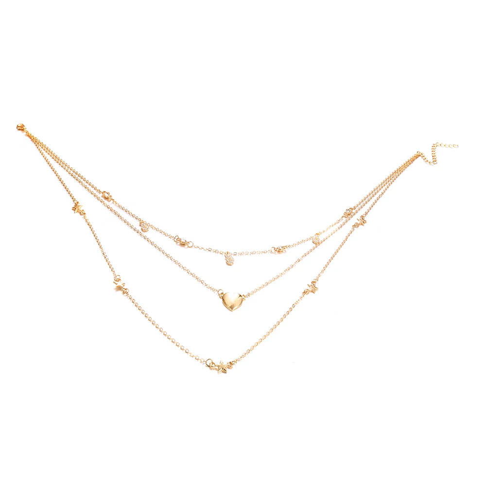 Love Star Multilayer Necklace
