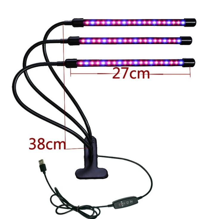 USB dimming timing plant light