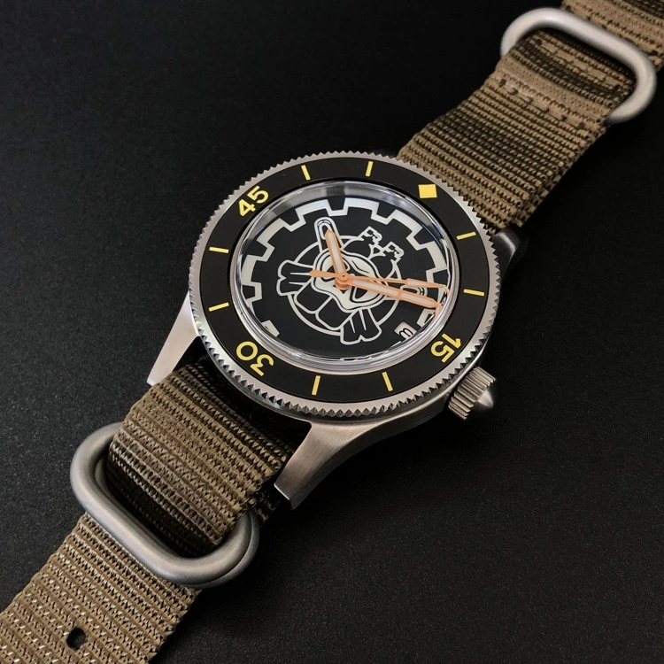 Luminous Canned Food Mechanical Watch