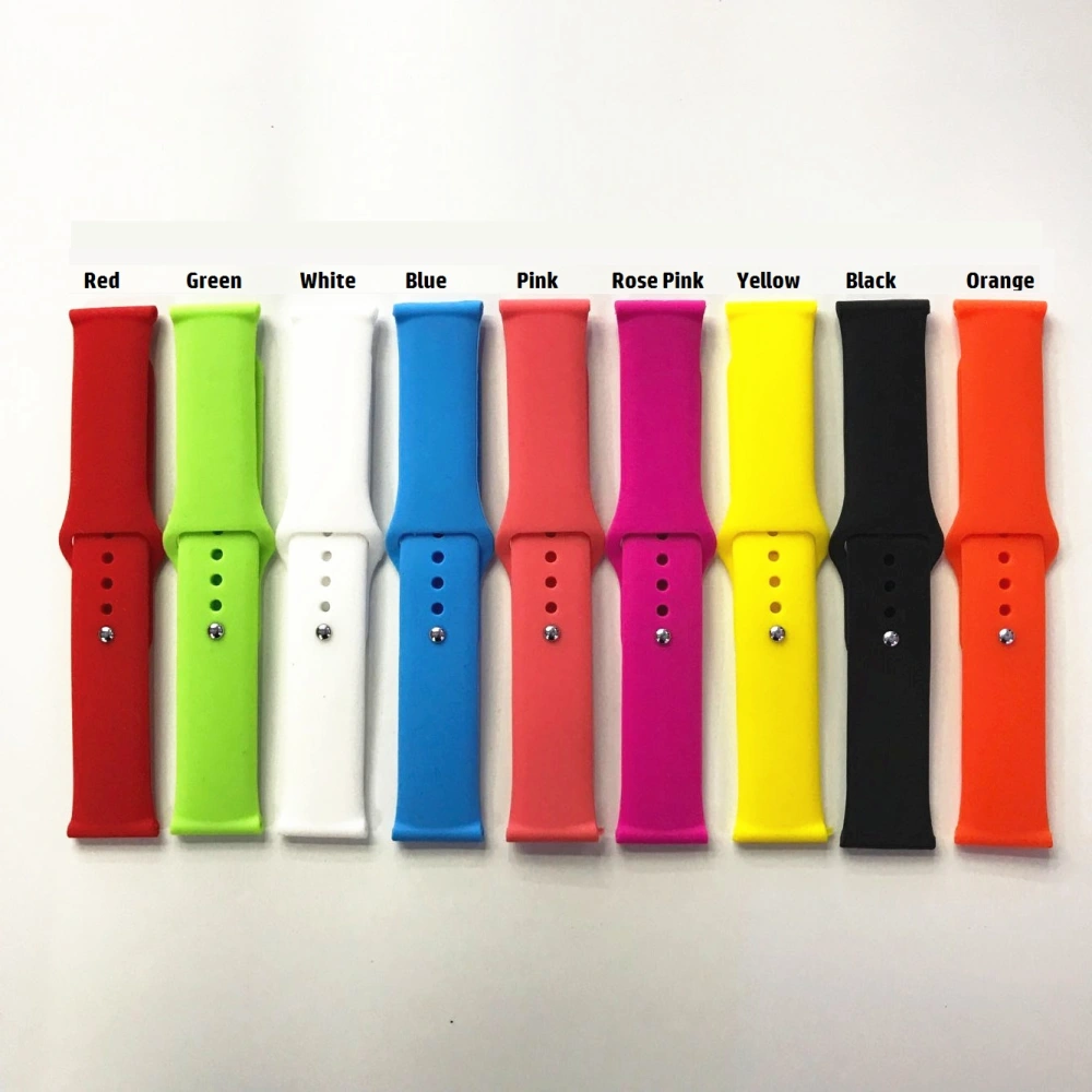 Sport Silicone Wristband ForWatch Band 42mm / 38mm Iwatch It is only band does not have connector design