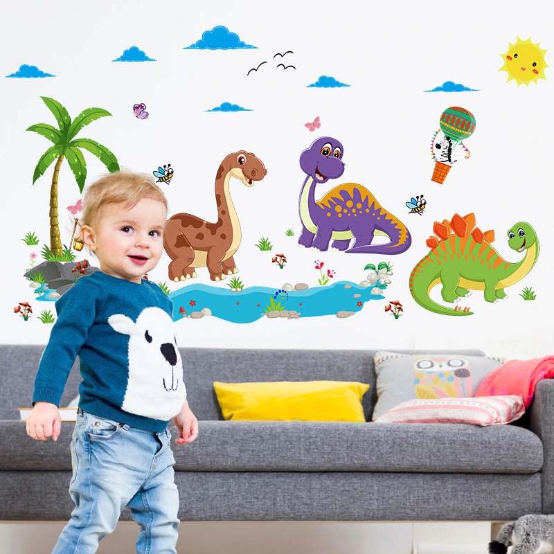 Cartoon wall sticker