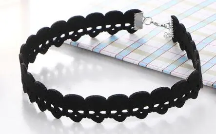 Steampunk Skull Head Design Choker Necklaces