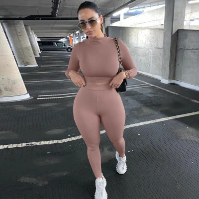 Women's casual two-piece suit