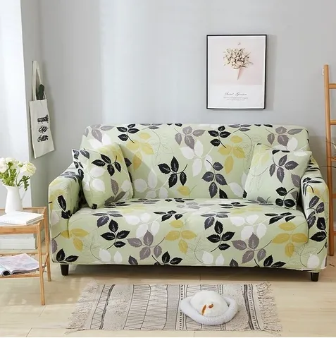 Elastic sofa cover