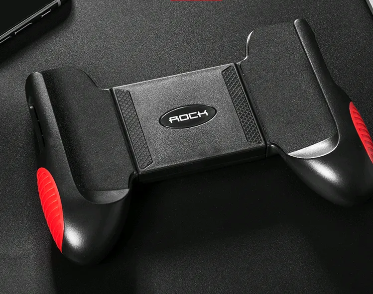 Compatible ROCK Mobile Game Controller Bracket King Glory Wilderness Action Eat Chicken Cf Walking Android Universal
