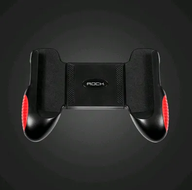 Compatible ROCK Mobile Game Controller Bracket King Glory Wilderness Action Eat Chicken Cf Walking Android Universal