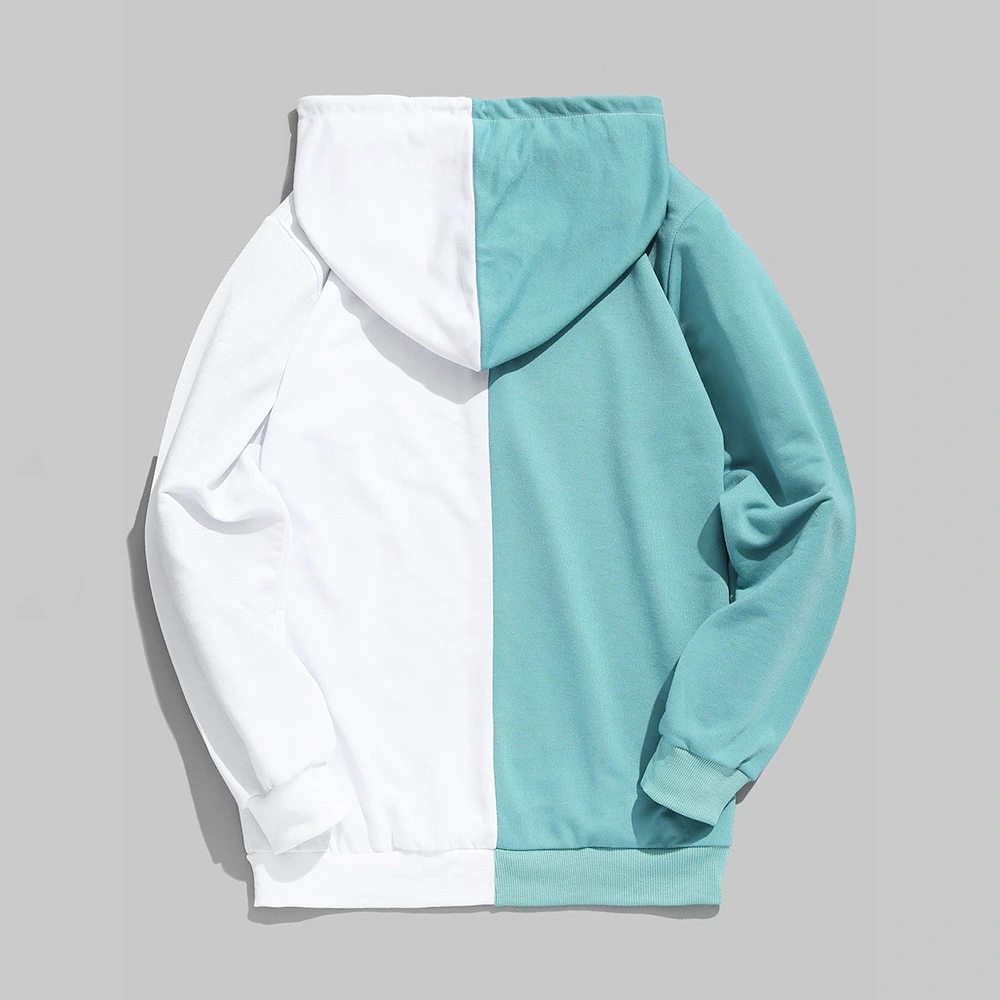 Men's stitching sweater