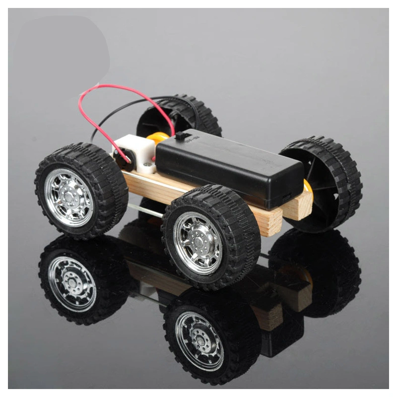 Handmade 4WD model toy
