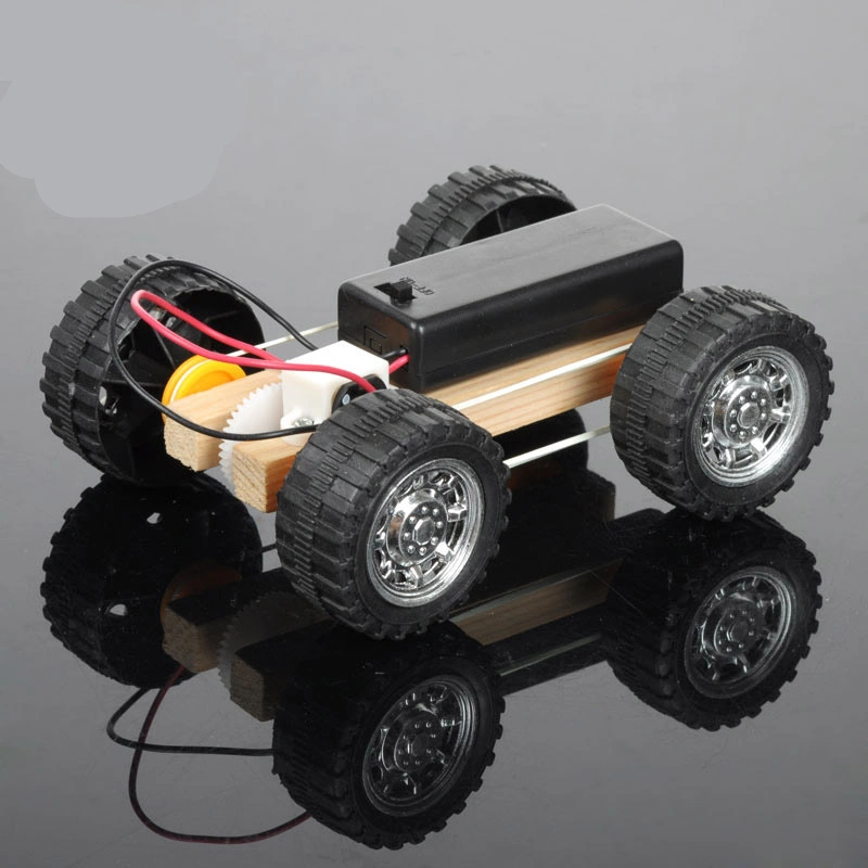 Handmade 4WD model toy